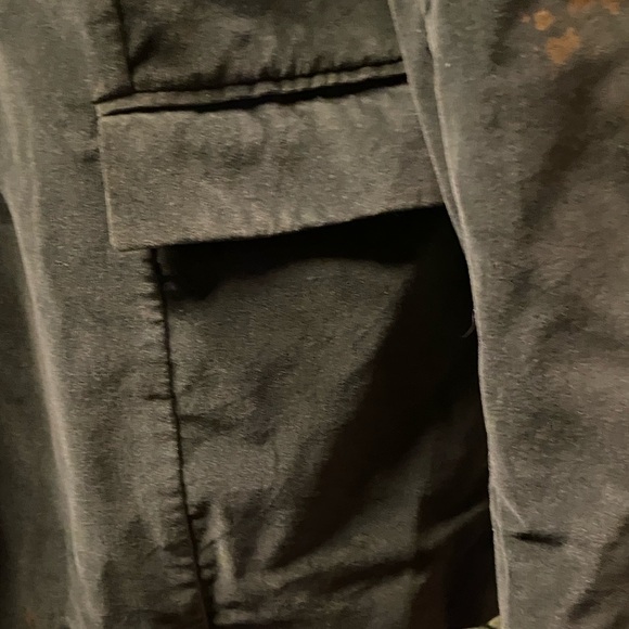 Denim&Co Dark Green Velvet Blazer Jacket - Picture 8 of 11